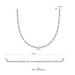 Kuzco PD39310 Corda 118" LED Pendant