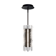 dweLED PD401614 Cartridge 1-lt 6" LED Pendant, 4CCT - Black