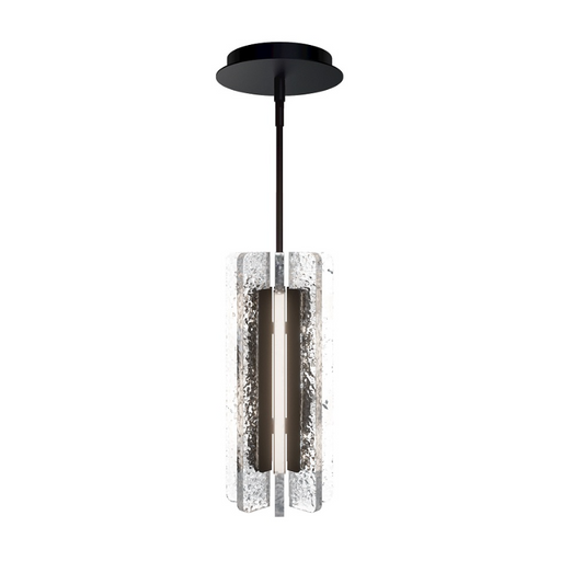 dweLED PD401614 Cartridge 1-lt 6" LED Pendant, 4CCT - Black