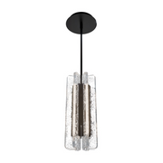 dweLED PD401614 Cartridge 1-lt 6" LED Pendant, 4CCT - Black