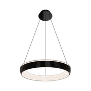 dweLED PD402633 Ringwall 1-lt 33" LED Pendant, 4CCT