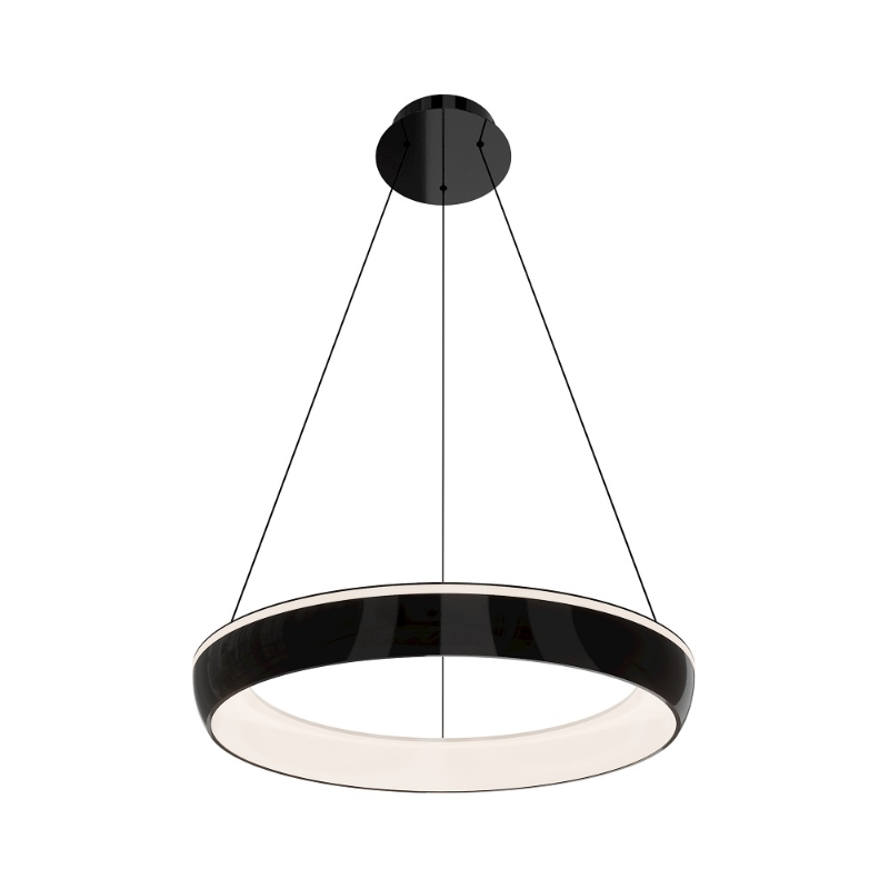 dweLED PD402633 Ringwall 1-lt 33" LED Pendant, 4CCT