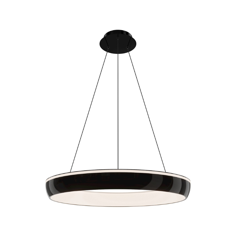 dweLED PD402633 Ringwall 1-lt 33" LED Pendant, 4CCT