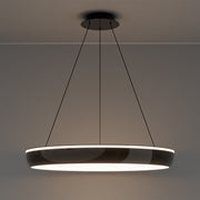 dweLED PD402633 Ringwall 1-lt 33" LED Pendant, 4CCT