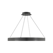 dweLED PD403632 Rounder 1-lt 32" LED Pendant, 4CCT