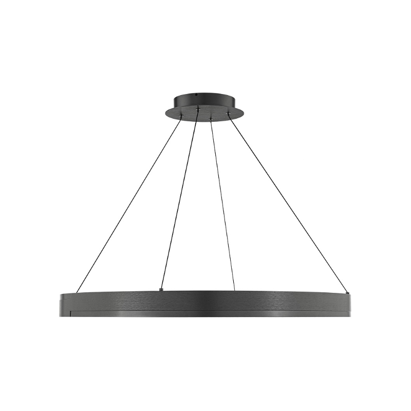 dweLED PD403632 Rounder 1-lt 32" LED Pendant, 4CCT