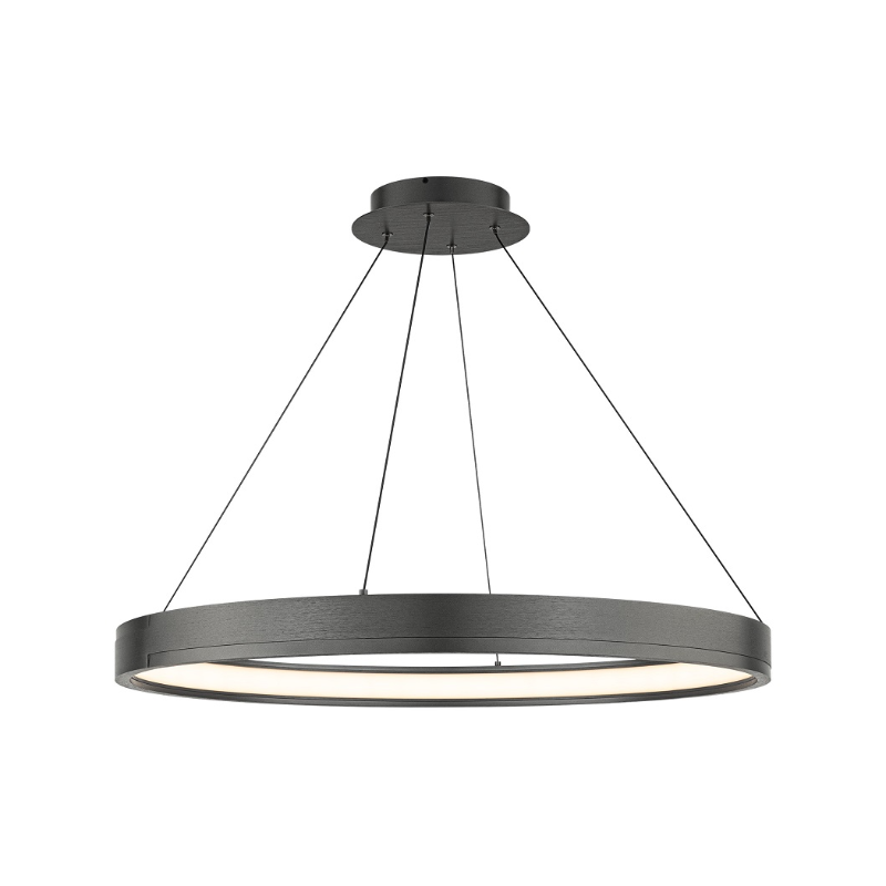 dweLED PD403632 Rounder 1-lt 32" LED Pendant, 4CCT