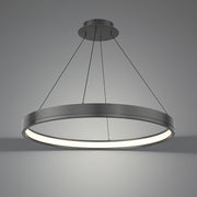 dweLED PD403632 Rounder 1-lt 32" LED Pendant, 4CCT