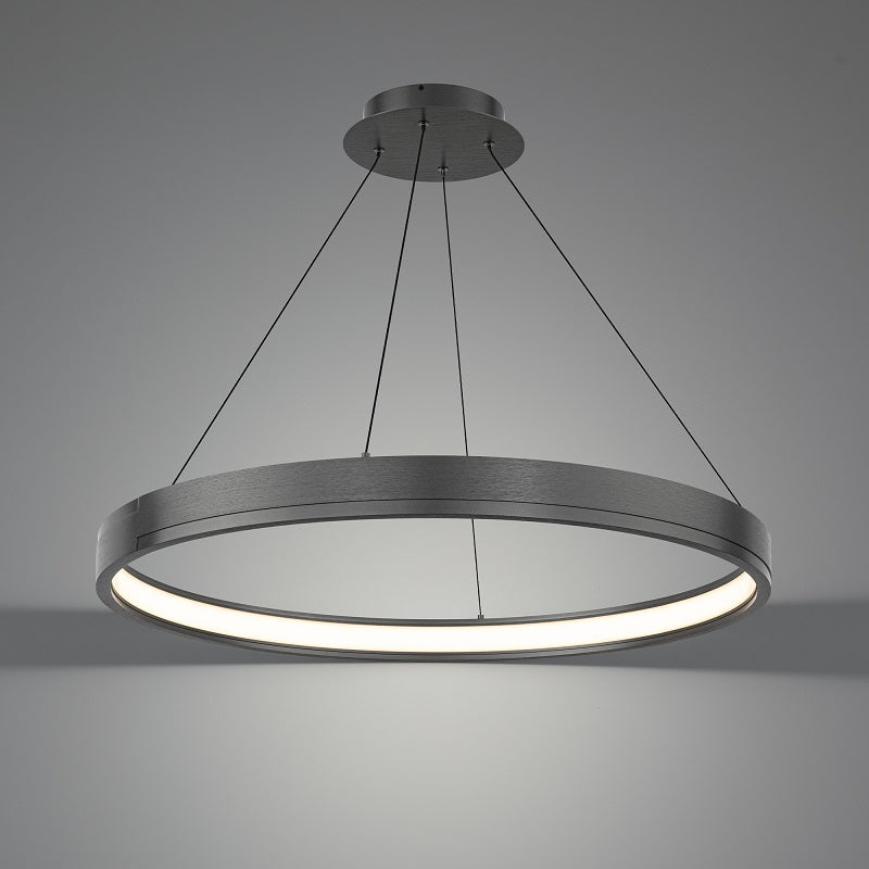 dweLED PD403632 Rounder 1-lt 32" LED Pendant, 4CCT