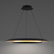 dweLED PD404632 Center Stage 1-lt 32" LED Pendant, 4CCT
