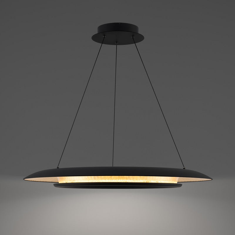 dweLED PD404632 Center Stage 1-lt 32" LED Pendant, 4CCT