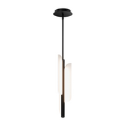 dweLED PD405619 Dripstone 1-lt 6" LED Pendant, 4CCT
