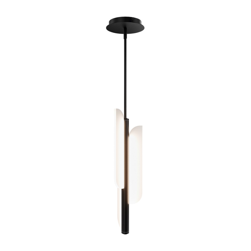 dweLED PD405619 Dripstone 1-lt 6" LED Pendant, 4CCT