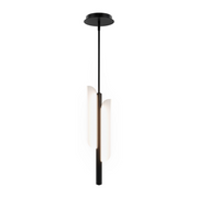 dweLED PD405619 Dripstone 1-lt 6" LED Pendant, 4CCT