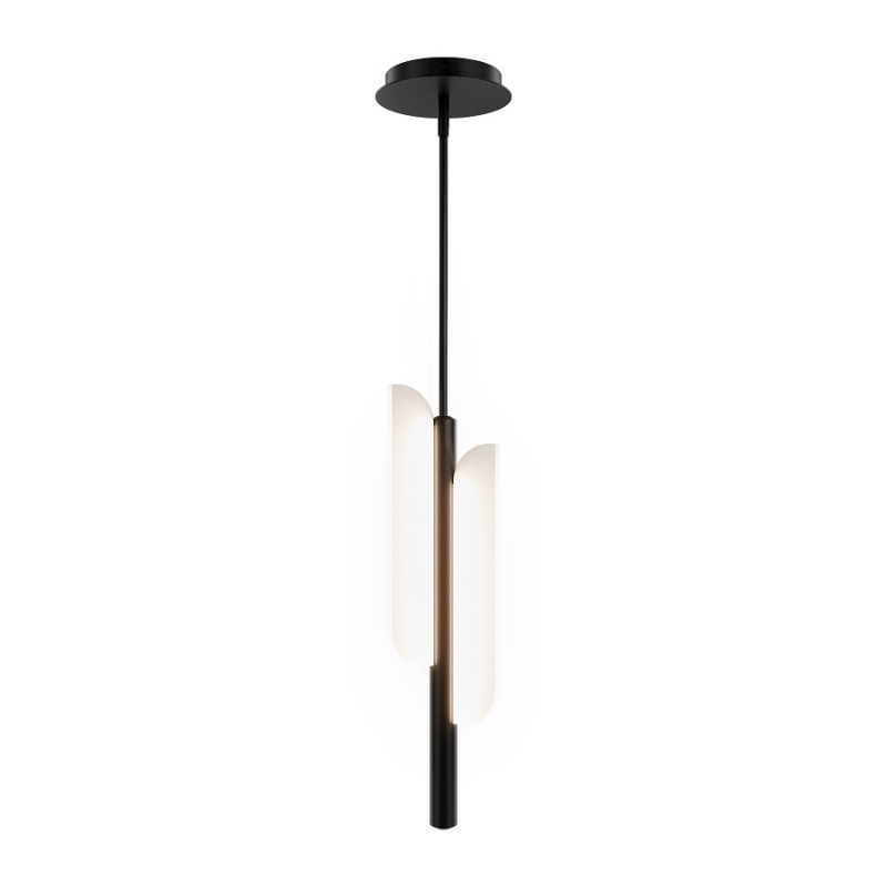 dweLED PD405619 Dripstone 1-lt 6" LED Pendant, 4CCT