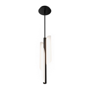 dweLED PD405619 Dripstone 1-lt 6" LED Pendant, 4CCT