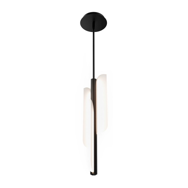 dweLED PD405619 Dripstone 1-lt 6" LED Pendant, 4CCT