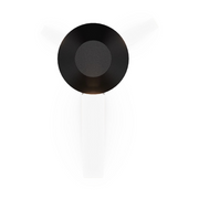 dweLED PD405619 Dripstone 1-lt 6" LED Pendant, 4CCT