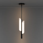 dweLED PD405619 Dripstone 1-lt 6" LED Pendant, 4CCT
