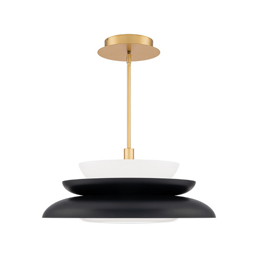 dweLED PD406624 Capulet 1-lt 24" LED Pendant