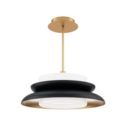 dweLED PD406624 Capulet 1-lt 24" LED Pendant, 4CCT