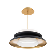 dweLED PD406624 Capulet 1-lt 24" LED Pendant, 4CCT