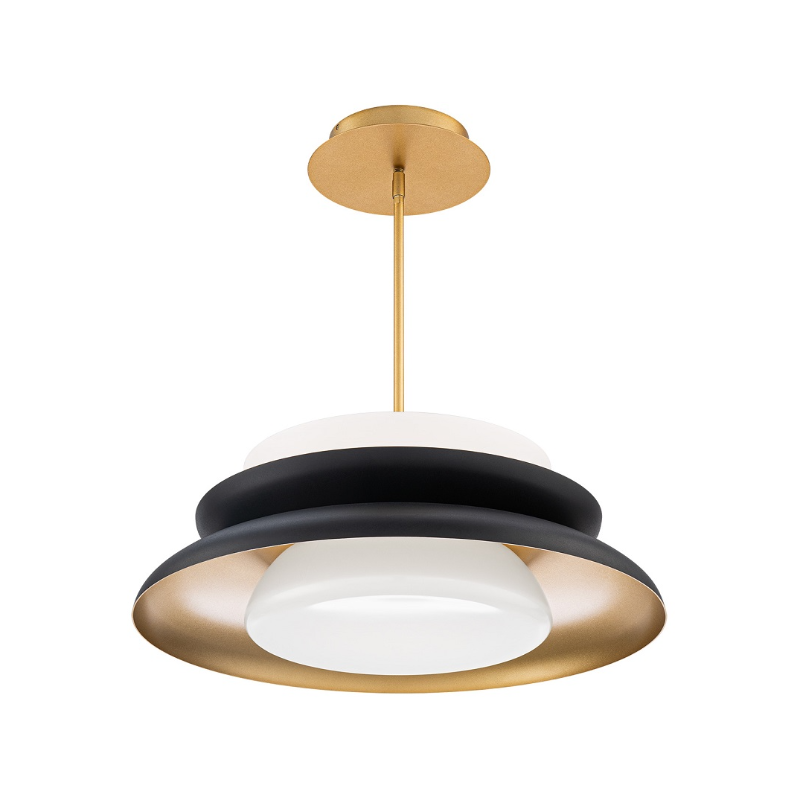 dweLED PD406624 Capulet 1-lt 24" LED Pendant, 4CCT