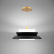 dweLED PD406624 Capulet 1-lt 24" LED Pendant, 4CCT