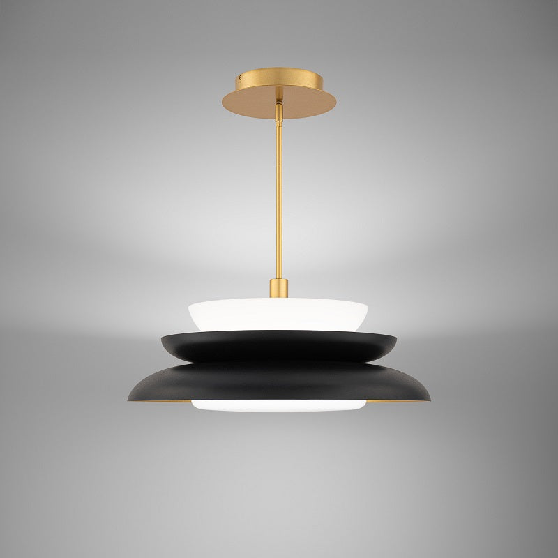 dweLED PD406624 Capulet 1-lt 24" LED Pendant, 4CCT