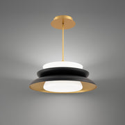 dweLED PD406624 Capulet 1-lt 24" LED Pendant, 4CCT