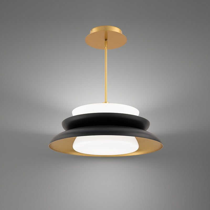 dweLED PD406624 Capulet 1-lt 24" LED Pendant, 4CCT