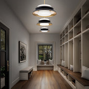 dweLED PD406624 Capulet 1-lt 24" LED Pendant, 4CCT