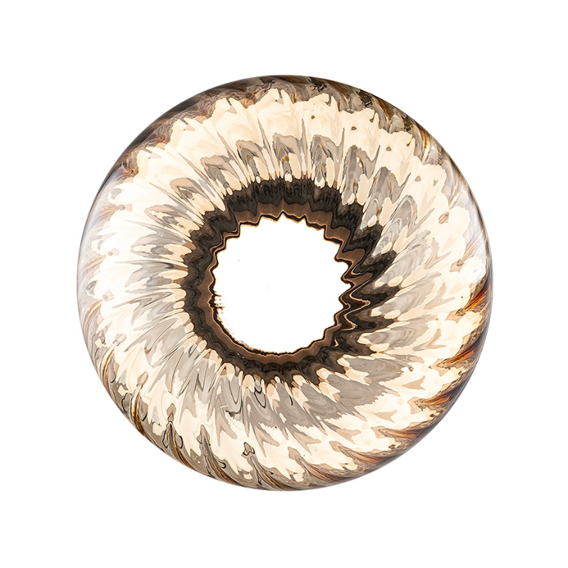 dweLED PD407609 Swayzey 1-lt 10" LED Pendant, 4CCT