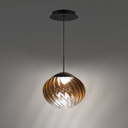 dweLED PD407609 Swayzey 1-lt 10" LED Pendant, 4CCT