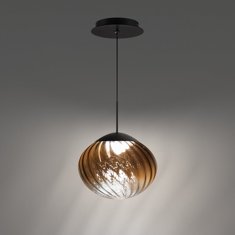 dweLED PD407609 Swayzey 1-lt 10" LED Pendant, 4CCT