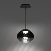 dweLED PD407609 Swayzey 1-lt 10" LED Pendant, 4CCT