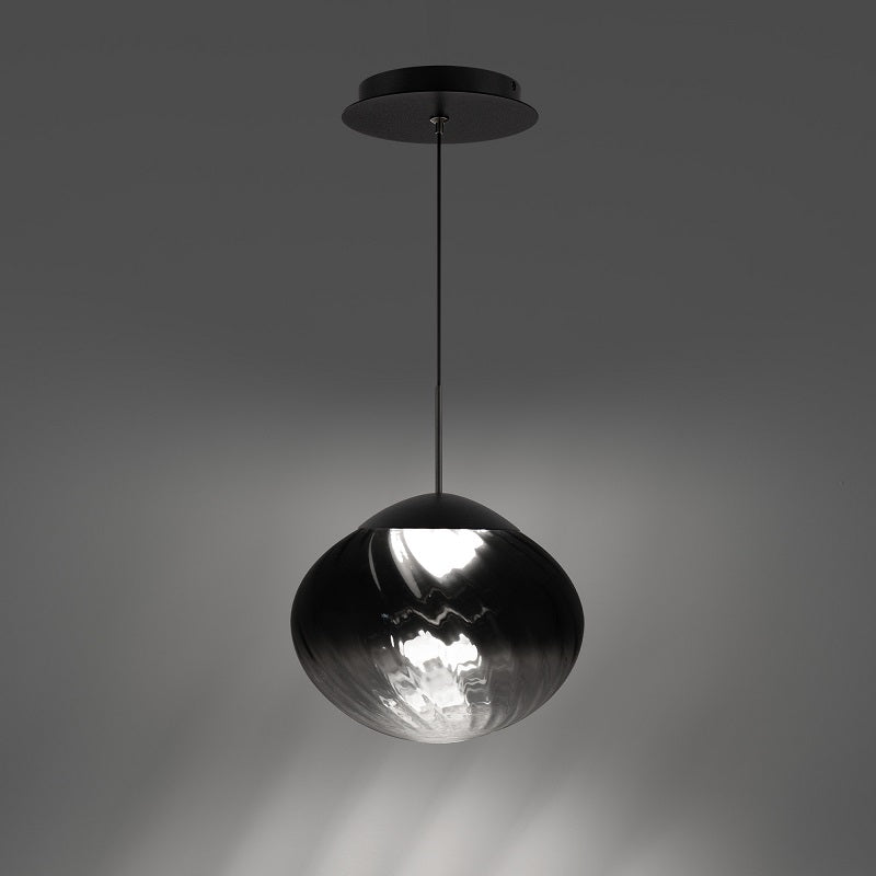 dweLED PD407609 Swayzey 1-lt 10" LED Pendant, 4CCT