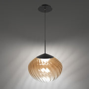 dweLED PD407614 Swayzey 1-lt 14" LED Pendant, 4CCT