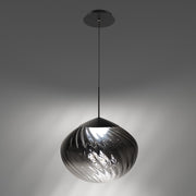 dweLED PD407614 Swayzey 1-lt 14" LED Pendant, 4CCT