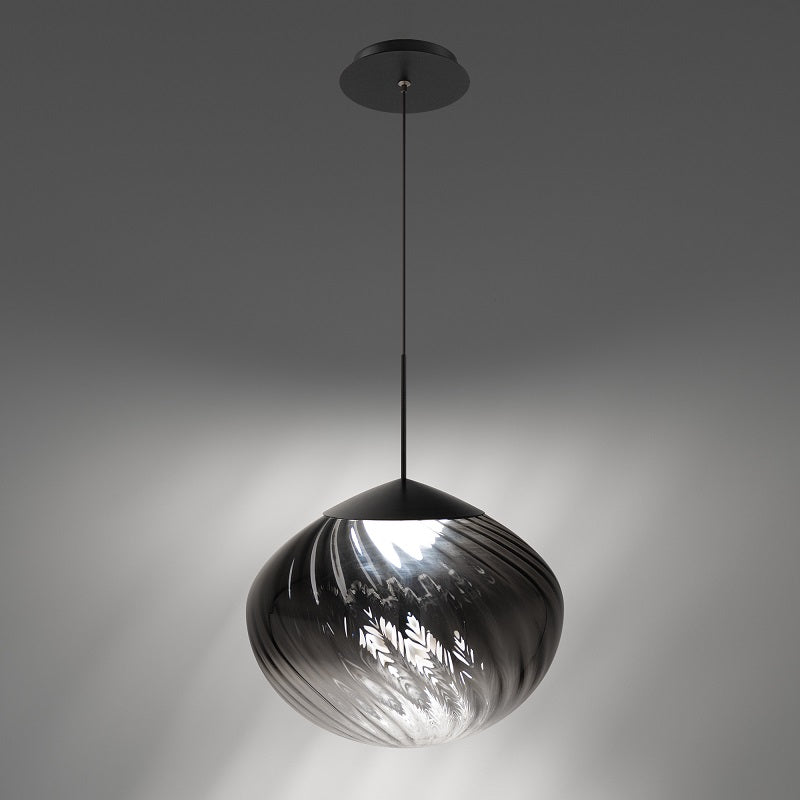 dweLED PD407614 Swayzey 1-lt 14" LED Pendant, 4CCT