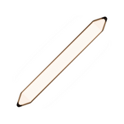 dweLED PD410648 Shipmate 1-lt 48" LED Linear Pendant, 4CCT