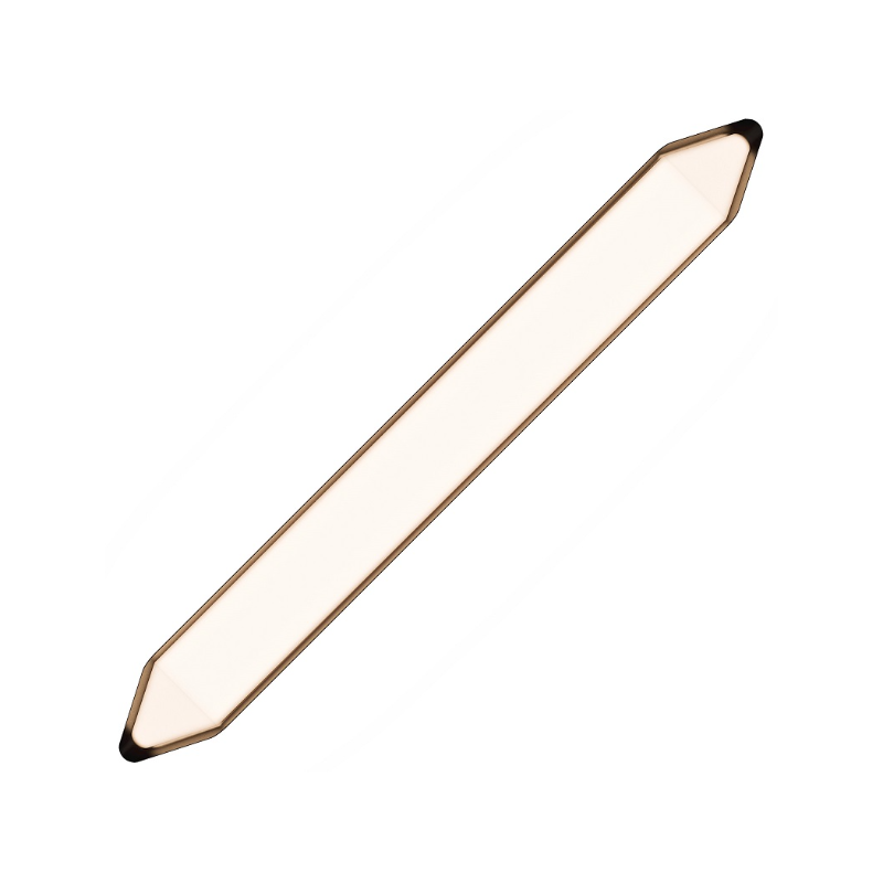 dweLED PD410648 Shipmate 1-lt 48" LED Linear Pendant, 4CCT