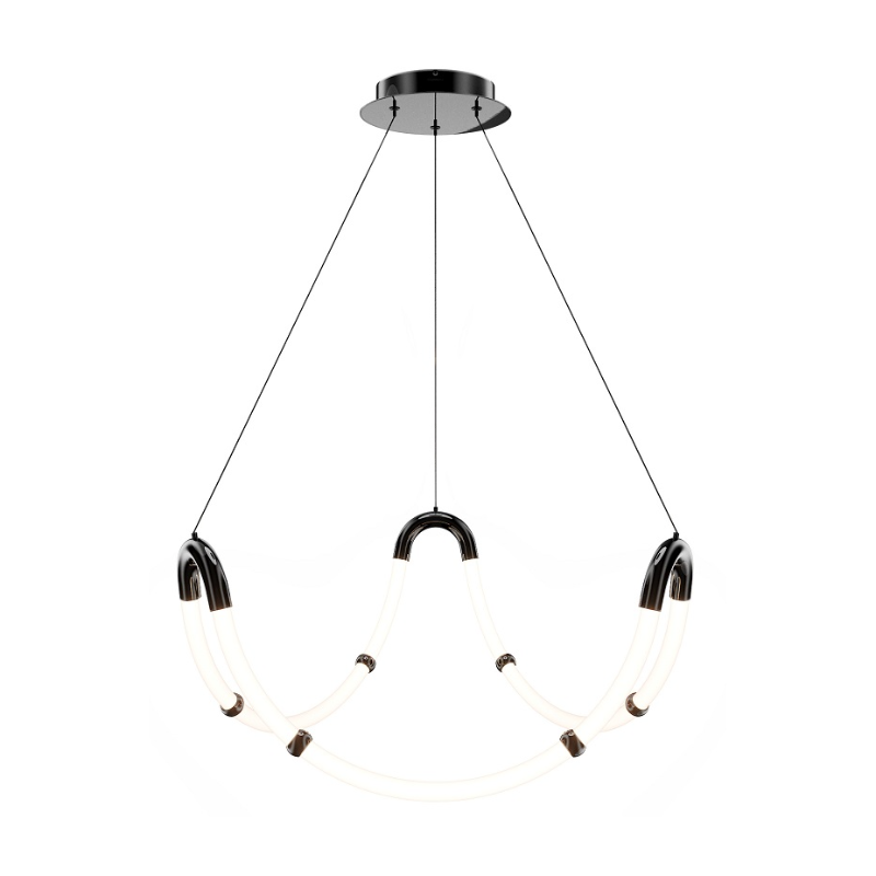 dweLED PD411630 Swathe 1-lt 28" LED Pendant, 4CCT