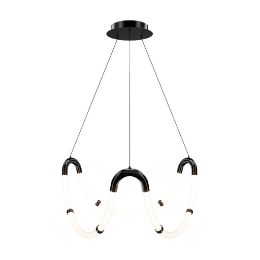 dweLED PD411630 Swathe 1-lt 28" LED Pendant, 4CCT