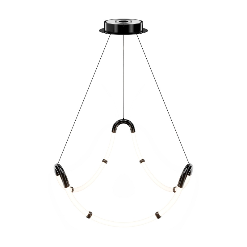 dweLED PD411630 Swathe 1-lt 28" LED Pendant, 4CCT