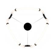 dweLED PD411630 Swathe 1-lt 28" LED Pendant, 4CCT