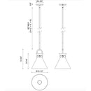 Alora Mood PD412511 Emerson 1-lt 11" Pendant