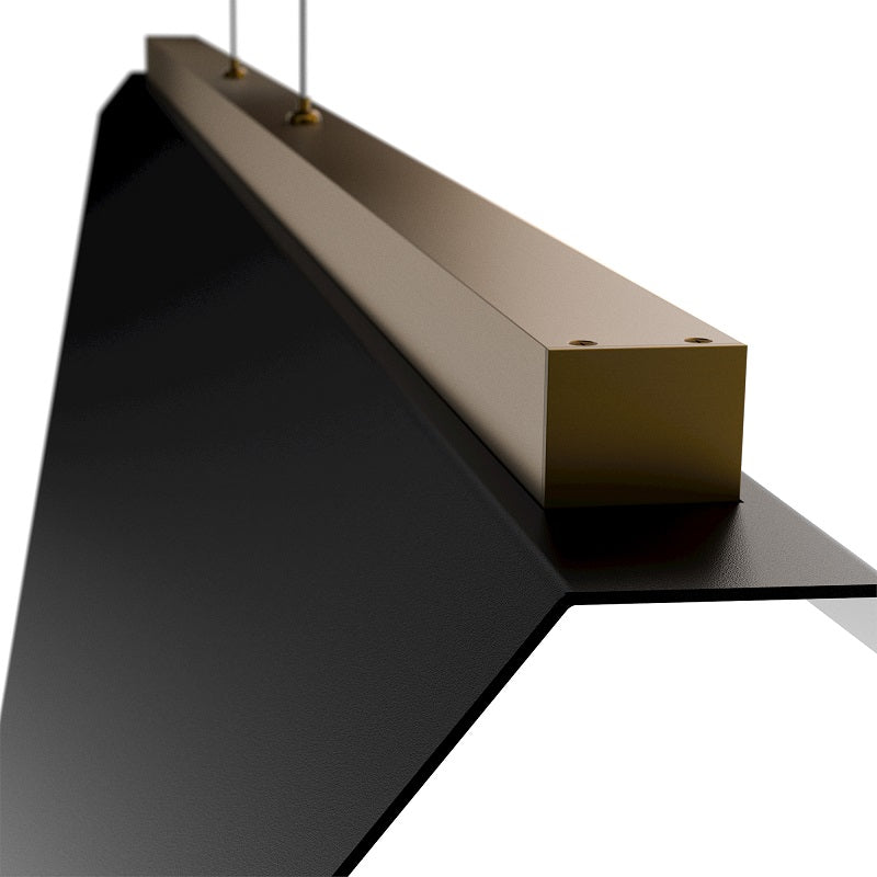 dweLED PD412648 Parasail 1-lt 48" LED Linear Pendant, 4CCT