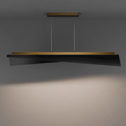 dweLED PD412648 Parasail 1-lt 48" LED Linear Pendant, 4CCT