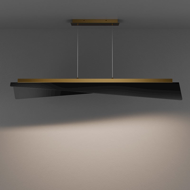 dweLED PD412648 Parasail 1-lt 48" LED Linear Pendant, 4CCT